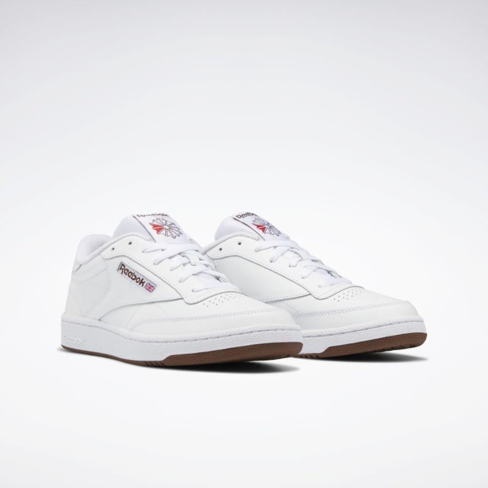 Reebok Club C 85 sneakers White/Brown